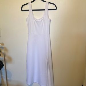 Women's Leith Scoop Neck MIDI Dress Size